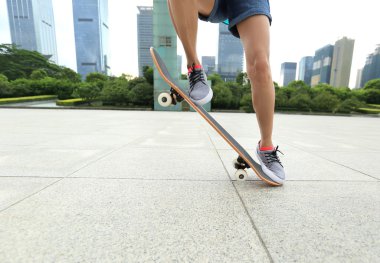 erkek skatepark kaykay