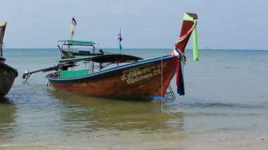 Uzun kuyruk tekne su