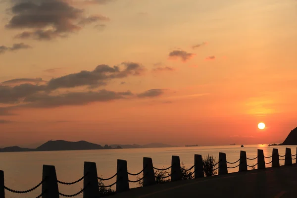 Bellissimo paesaggio all'alba — Foto Stock