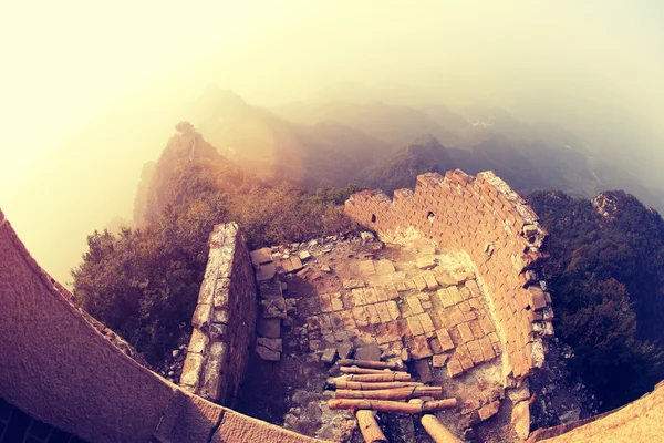 La grande muraille de Chine — Photo