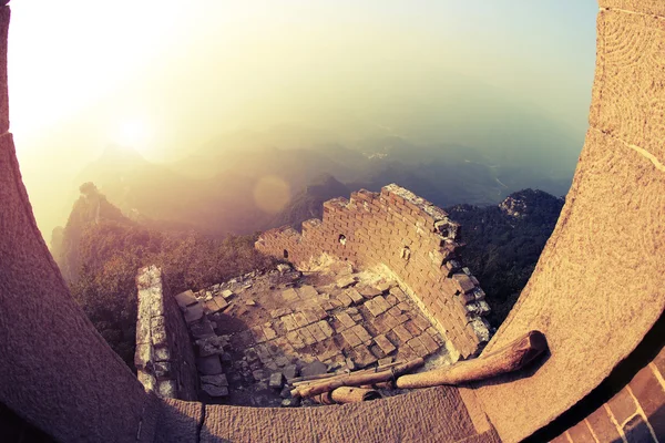 La grande muraille de Chine — Photo