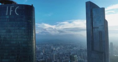 Uluslararası Finans Merkezi. Guangzhou Batı Kulesi, Guangzhou, Çin