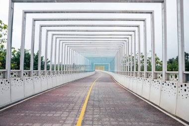 Chengdu şehrinde Tianfu yeşili, Çin