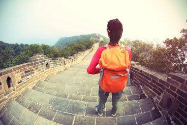 Çin Seddi üzerinde kadın fiyatı