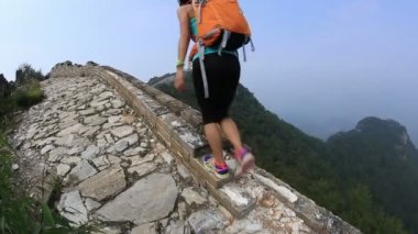 Çin Seddi üzerinde kadın fiyatı