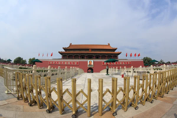 Tiananmen square near — Stock Photo, Image