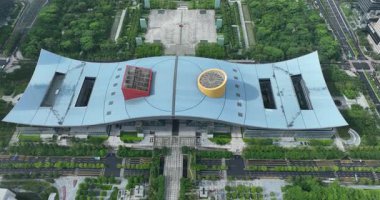 Shenzhen, Çin - 3 Haziran 2022: Shenzhen, Çin 'deki kentsel şehir manzarası