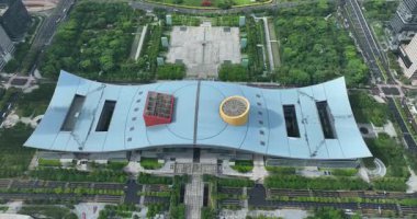 Shenzhen, Çin - 3 Haziran 2022: Shenzhen, Çin 'deki kentsel şehir manzarası