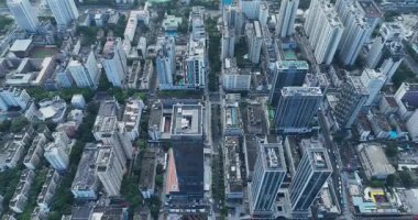 Shenzhen, Çin - 3 Haziran 2022: Shenzhen, Çin 'deki kentsel şehir manzarası