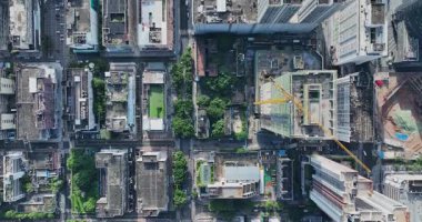 Shenzhen, Çin - 3 Haziran 2022: Shenzhen, Çin 'deki kentsel şehir manzarası