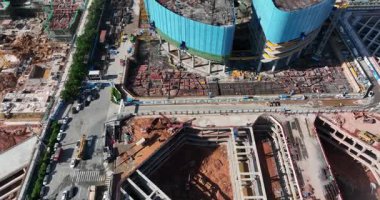 Shenzhen, Çin - 23 Haziran 2022: Shenzhen, Çin 'deki kentsel şehir manzarası