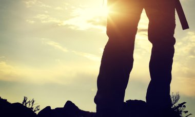 dağda yürüyüş erkek