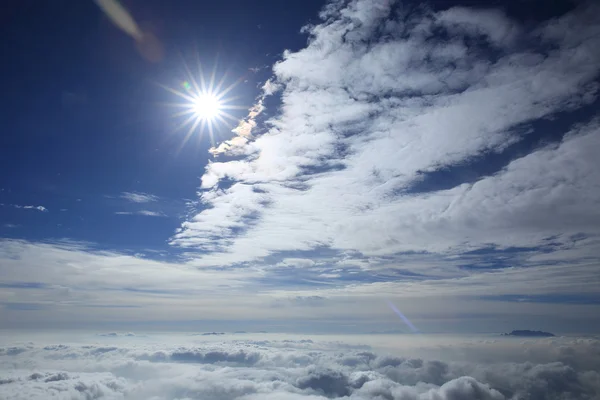 Beautiful rolling clouds — Stock Photo, Image