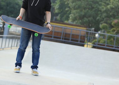 skatepark, Bayan kaykaycı