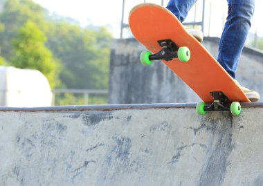 skatepark, Bayan kaykaycı