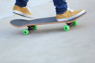 skatepark, Bayan kaykaycı