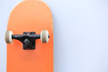 parkta kaykay güverte