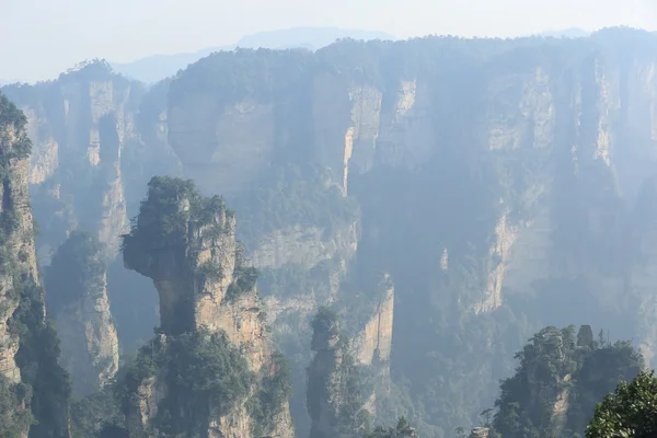 Zhangjiajie national park — Stock Photo, Image