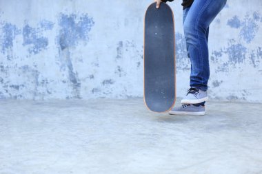 kaykay skatepark bacaklara