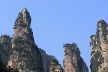 Zhangjiajie Milli Parkı