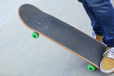 skatepark, Bayan kaykaycı