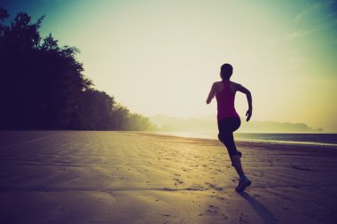 sağlıklı yaşam kadın sunrise Beach