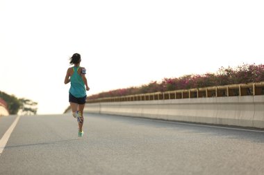 Fitness kadın runner