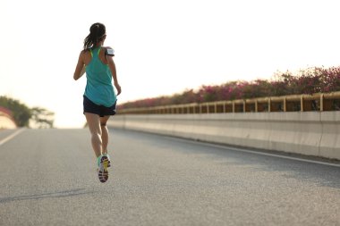 Fitness kadın runner