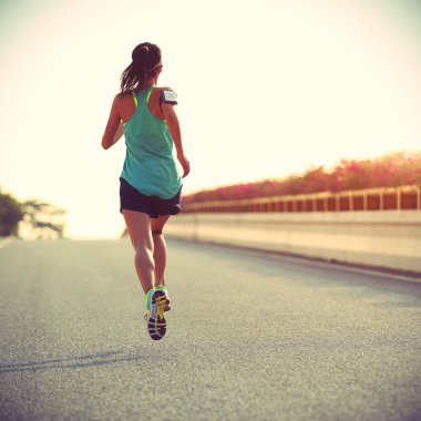 Fitness kadın runner