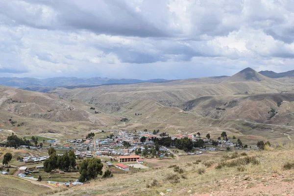 Poblado desde lo alto