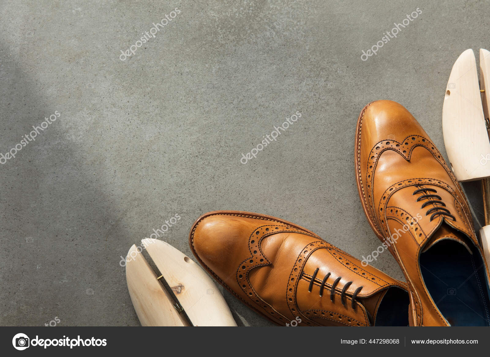 Leather soles on concrete sale