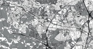 Balerin Şehir Haritası, Danimarka