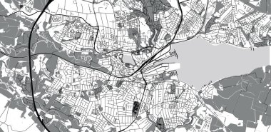 Kolding şehir haritası, Danimarka