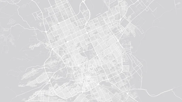 Urban vector city map of Riyadh, Saudi Arabia, Middle East — 스톡 벡터