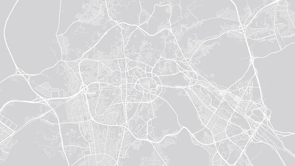 Mapa da cidade de vetores urbanos de Meca, Arábia Saudita, Oriente Médio — Vetor de Stock