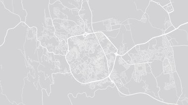 Abha, Suudi Arabistan, Ortadoğu şehir haritası