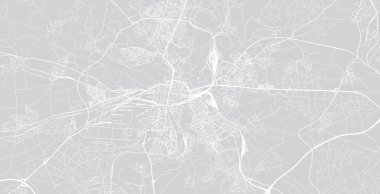 Pilsen, Çek Cumhuriyeti, Avrupa şehir haritası