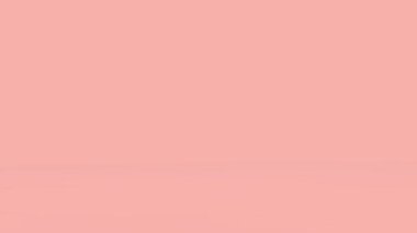 Şişirilebilir pembe flamingo havuzu yere düşer. 3B Hazırlama