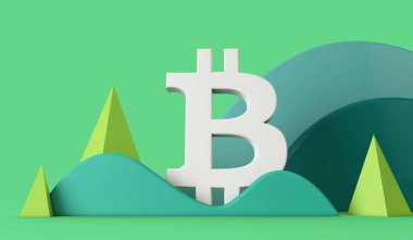 Bitcoin şifrelemesinin doğa üzerindeki çevresel etkisi. 3B Hazırlama