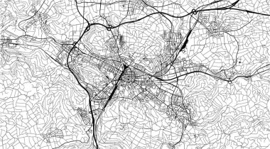 Winterthur, İsviçre, Avrupa şehir haritası