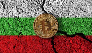 Bulgaristan bayrağını kıran Bitcoin kripto para birimi. Kripto kısıtlamaları