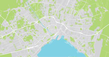 Vasteras, İsveç, Avrupa şehir haritası