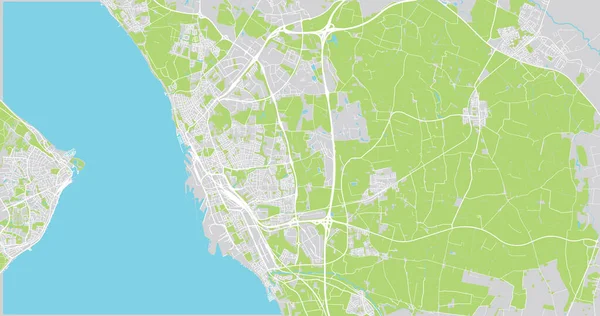 Helsinborg, İsveç, Avrupa şehir haritası