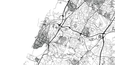 Ashdod, İsrail şehir haritası, Orta Doğu