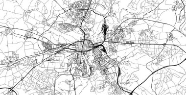 Pilsen, Çek Cumhuriyeti, Avrupa şehir haritası