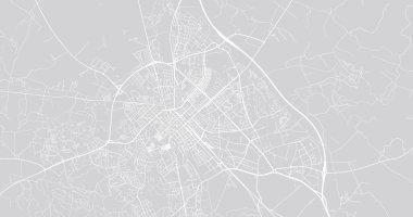 Uppsala, İsveç, Avrupa şehir haritası