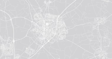 Lund, İsveç, Avrupa şehir haritası