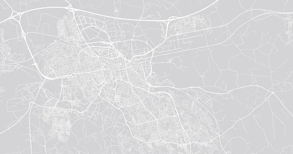 Linkoeping, İsveç, Avrupa şehir haritası
