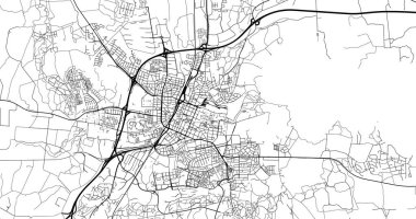 Orebro, İsveç, Avrupa şehir haritası