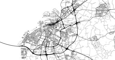 Malmö, İsveç, Avrupa şehir haritası